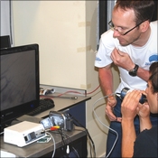 Measuring the microcirculation using an SDF camera