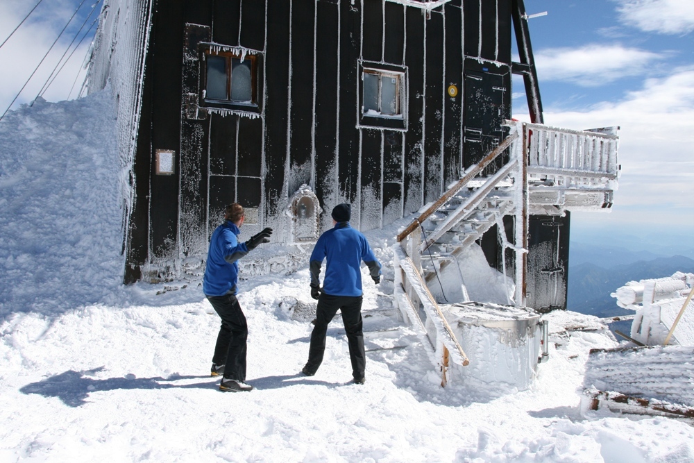 Margherita Hut Gallery Xtreme Everest