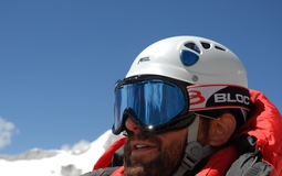 Petzl helmet