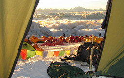Camp 2 Room with a view