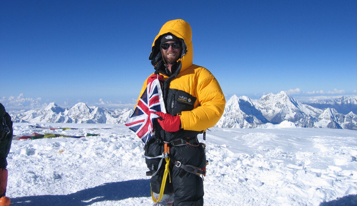 Dr Dan Martin on Cho Oyu
