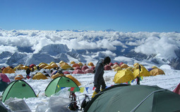 Getting away from it all - Camp 2