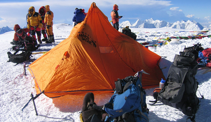 Mountain Hardwear Summit Tent