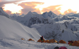 Sky over Camp 2