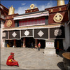 Locals in Lhasa