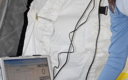 Helen uses a Panasonic Toughbook