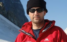 Clothing supplied by Mountain Equipment