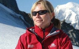 Clothing supplied by Mountain Equipment