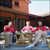 Logistics Team relaxing in the Summit Hotel