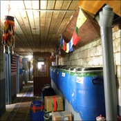 The Namche lab corridor
