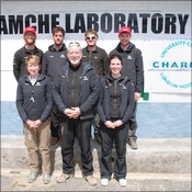 The Namche Lab team