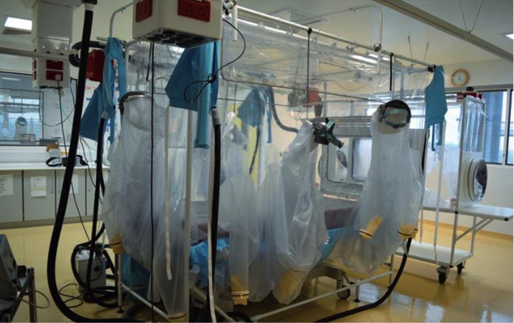 A View From The HighLevel Isolation Unit CASE