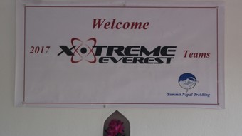 Welcome to the Summit Hotel in Nepal