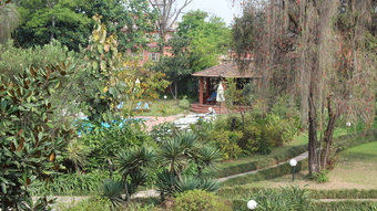 A room with a view at the Summit Hotel A room with a view at the Summit Hotel