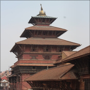 A view of Patan palace
