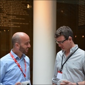 Dr Andrew Murray catches up with one of our conference attendees