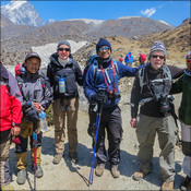 Trekkers, Investigators and Sherpas - one big happy team