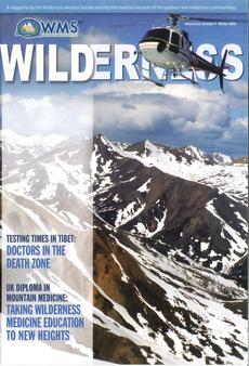 Wilderness magazine - Cho Oyu 2005