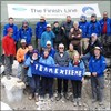 Trek B arrive at Base Camp