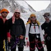 Boys at basecamp