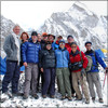 Trek F leaving base camp