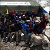 Trek j arriving at base camp