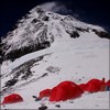 Plume off summit, R McMorrow