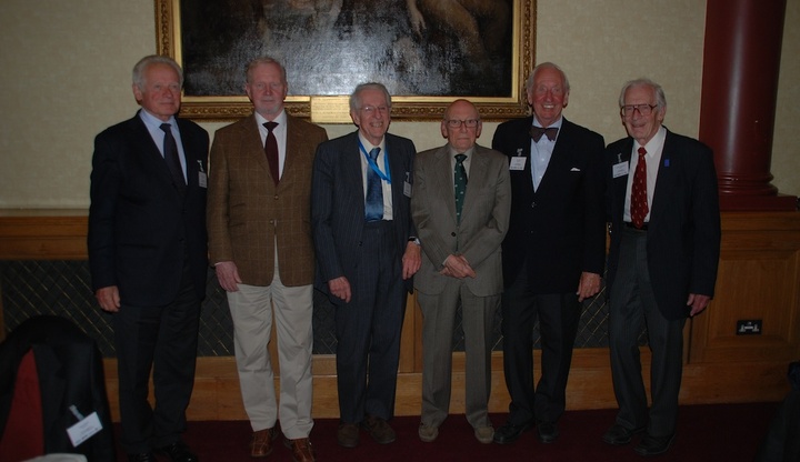 Legends Cerretelli, Whipp, Milledge, Nunn, West, and Severinghaus