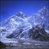 Everest towering over the South Side Basecamp
