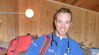 Adam Booth - our Medical Officer