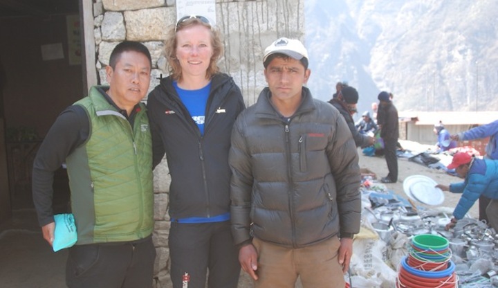 Jildou with our tour guides