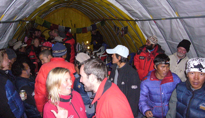 Happy campers