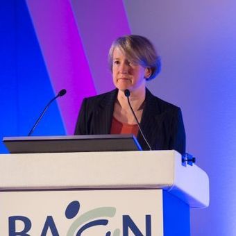 Kay presents at BACCN 2017